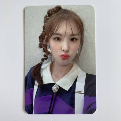 Weeekly ジェヒ　トレカ　weverse 2 WEEEKLY 2ND MINI ALBUM 'WE CAN' MMT EXCLUSIVE PHOTOCARD - JAEHEE